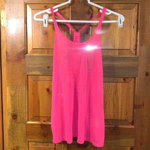 Nike Dri-Fit Sheer Tank Top